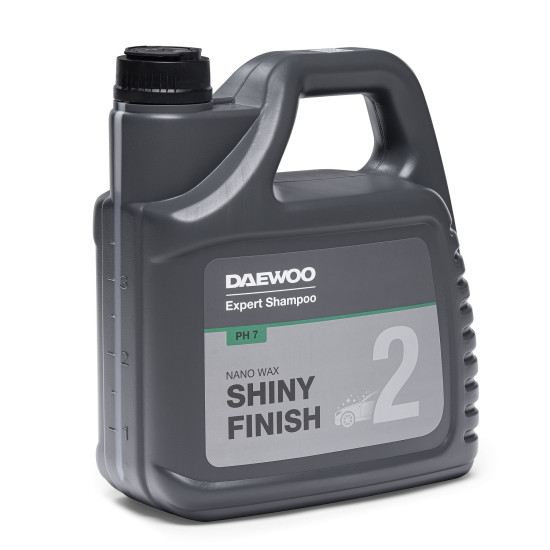 Автошампунь с воском для бесконтактной мойки SHINY FINISH DAEWOO DAWS 240 (4л) Автошампунь с воском для бесконтактной мойки SHINY FINISH DAEWOO DAWS 240 (4л)