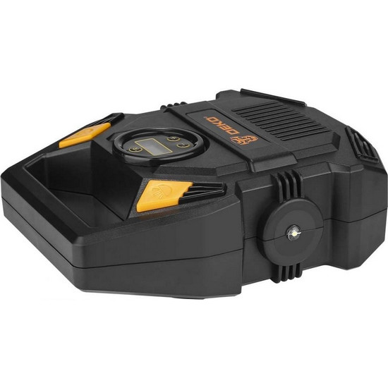 Насос автомобильный цифровой DEKO DKCP160Psi-LCD Basic Насос автомобильный цифровой DEKO DKCP160Psi-LCD Basic