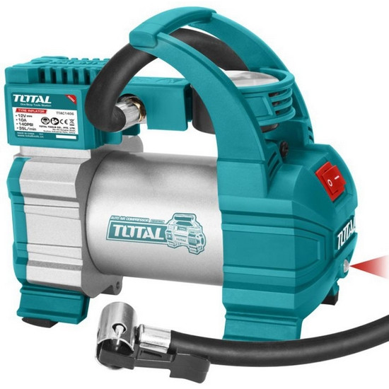 Компрессор автомобильный TOTAL TTAC1406 Компрессор автомобильный TOTAL TTAC1406