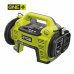 ONE + / Компрессор автомобильный аккумуляторный RYOBI R18I-0 (без батареи) ONE + / Компрессор автомобильный аккумуляторный RYOBI R18I-0 (без батареи)