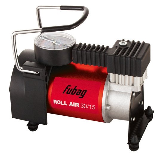 Компрессор автомобильный FUBAG Roll Air 30/15 Компрессор автомобильный FUBAG Roll Air 30/15