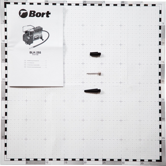 Компрессор автомобильный Bort BLK-255