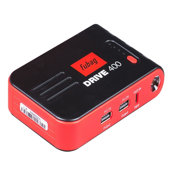 Пусковое устройство аккумуляторное FUBAG DRIVE 400 Пусковое устройство аккумуляторное FUBAG DRIVE 400