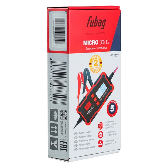 Зарядное устройство FUBAG MICRO 80/12