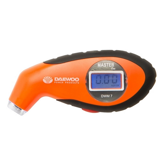 Манометр электронный DAEWOO DWM 7 Манометр электронный DAEWOO DWM 7