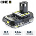 ONE + / Аккумулятор RYOBI RB18L25