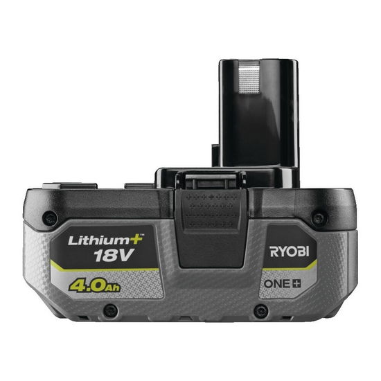 ONE + / Аккумулятор (2) с зарядным устройством RYOBI RC18120-240X ONE + / Аккумулятор (2) с зарядным устройством RYOBI RC18120-240X