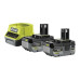 ONE + / Аккумулятор (2) с зарядным устройством RYOBI RC18120-240X ONE + / Аккумулятор (2) с зарядным устройством RYOBI RC18120-240X