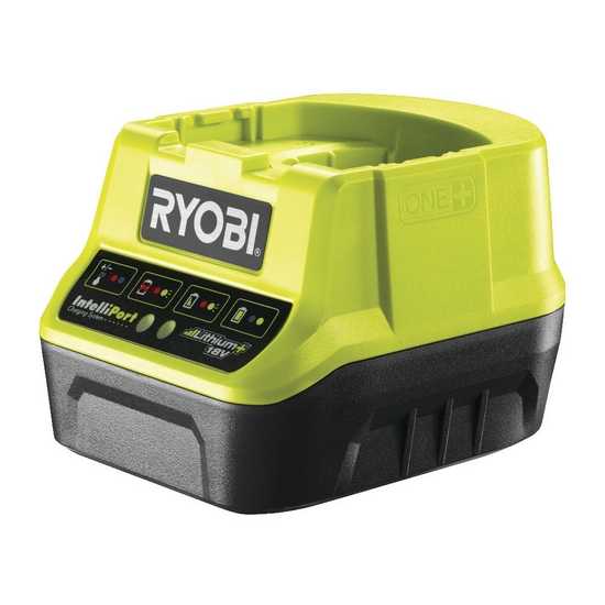 ONE + / Аккумулятор (2) с зарядным устройством RYOBI RC18120-240X ONE + / Аккумулятор (2) с зарядным устройством RYOBI RC18120-240X
