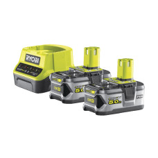 ONE + / Аккумулятор (2) с зарядным устройством RYOBI RC18120-250