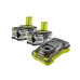 ONE + / Аккумулятор (2) с зарядным устройством RYOBI RC18150-250