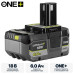 ONE + / Аккумулятор RYOBI RB1860X