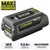Аккумулятор RYOBI RY36B50B Аккумулятор RYOBI RY36B50B