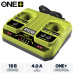 ONE + / Зарядное устройство RYOBI RC18240