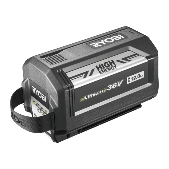 Аккумулятор RYOBI RY36B12A Аккумулятор RYOBI RY36B12A