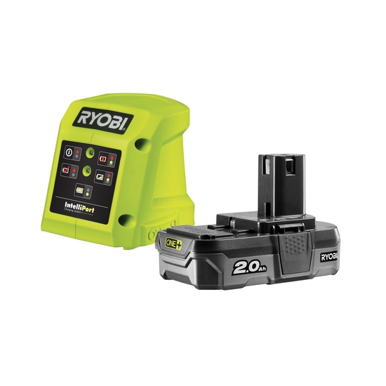 ONE + / Аккумулятор с зарядным устройством RYOBI RC18115-120VSE ONE + / Аккумулятор с зарядным устройством RYOBI RC18115-120VSE