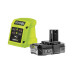ONE + / Аккумулятор с зарядным устройством RYOBI RC18115-120VSE ONE + / Аккумулятор с зарядным устройством RYOBI RC18115-120VSE