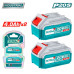 Аккумулятор (2) TOTAL TOSLI240312 Аккумулятор (2) TOTAL TOSLI240312