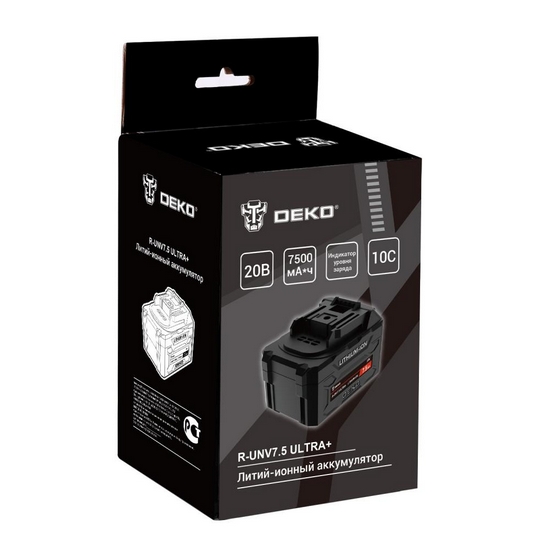 Аккумулятор DEKO R-UNV7.5 ULTRA + Аккумулятор DEKO R-UNV7.5 ULTRA +