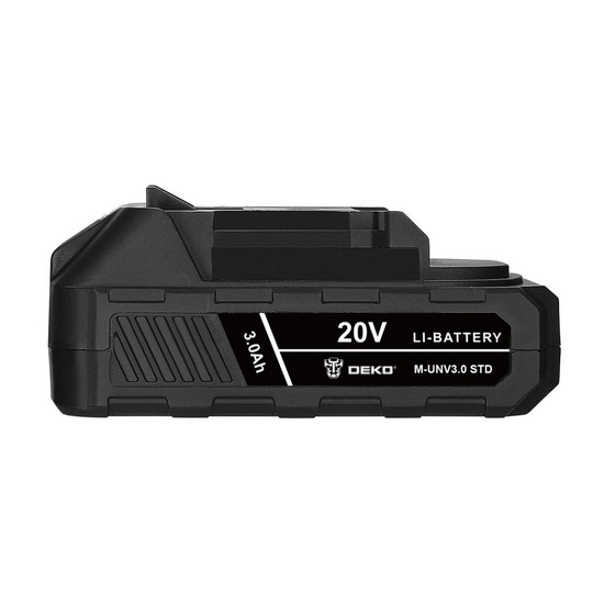 Аккумулятор DEKO M-UNV3.0 STD Аккумулятор DEKO M-UNV3.0 STD