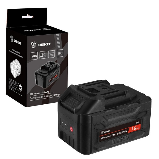 Аккумулятор DEKO MT Power Li-ion 084-1067 Аккумулятор DEKO MT Power Li-ion 084-1067