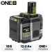 Аккумулятор RYOBI RB18120T система ONE +