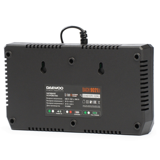 Зарядное устройство DAEWOO DACH 9021Li Зарядное устройство DAEWOO DACH 9021Li