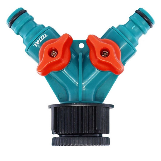 Тройник-распределитель 3/4 " TOTAL THHC1202 Тройник-распределитель 3/4 " TOTAL THHC1202