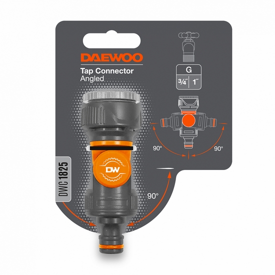 Адаптер для крана поворотный G 3/4 " и 1" DAEWOO DWC 1825 Адаптер для крана поворотный G 3/4 " и 1" DAEWOO DWC 1825