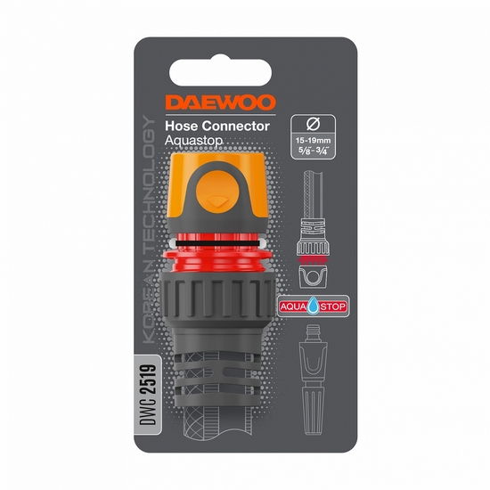 Коннектор для шланга с аквастопом DAEWOO DWC 2519 Коннектор для шланга с аквастопом DAEWOO DWC 2519