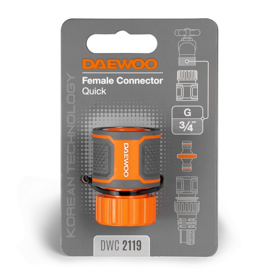 Коннектор для шланга 3/4 " DAEWOO DWC 2119 Коннектор для шланга 3/4 " DAEWOO DWC 2119