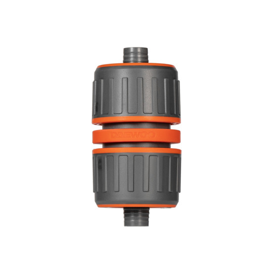 Муфта ремонтная универсальная для шланга 13-15-19 мм (1/2 " – 5/8" – 3/4 ") DAEWOO DWC 3000 000 (32 шт.) Муфта ремонтная универсальная для шланга 13-15-19 мм (1/2 " – 5/8" – 3/4 ") DAEWOO DWC 3000 000 (32 шт.)