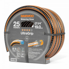 Шланг поливочный 3/4 " (19мм) DAEWOO UltraGrip 25 метров