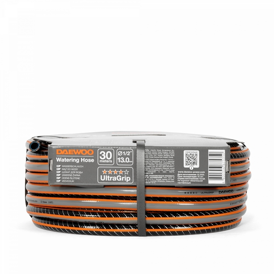 Шланг UltraGrip диаметр 1/2 " (13мм), длина 30м DAEWOO DWH 5115 Шланг UltraGrip диаметр 1/2 " (13мм), длина 30м DAEWOO DWH 5115