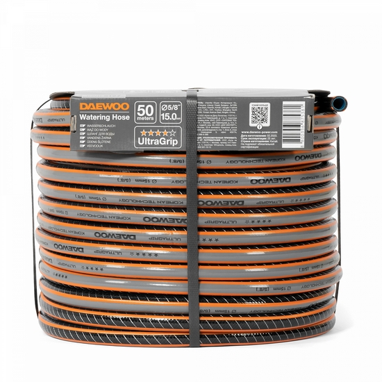 Шланг UltraGrip диаметр 5/8 " (15мм), длина 50м DAEWOO DWH 5127 Шланг UltraGrip диаметр 5/8 " (15мм), длина 50м DAEWOO DWH 5127
