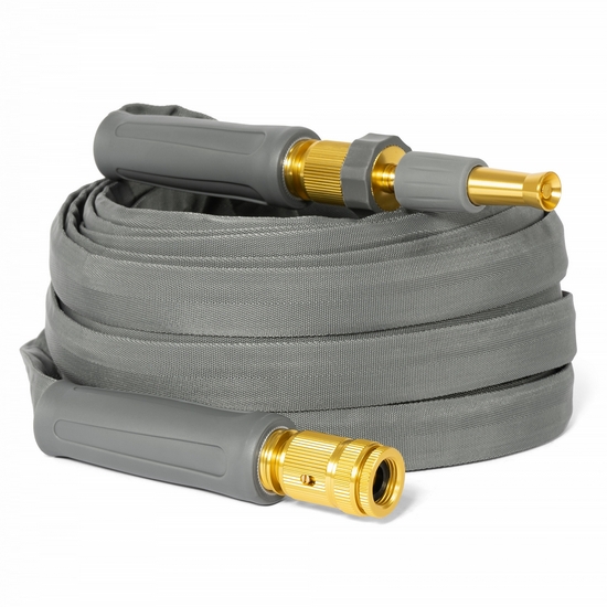 Шланг DAEWOO TitanFlex 15м, 5/8 " (15мм), с комплектом для полива