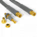 Шланг DAEWOO TitanFlex 15м, 5/8 " (15мм), с комплектом для полива