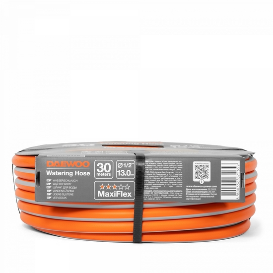 Шланг MaxiFlex диаметр 1/2 " (13мм), длина 30м DAEWOO DWH 3115 Шланг MaxiFlex диаметр 1/2 " (13мм), длина 30м DAEWOO DWH 3115