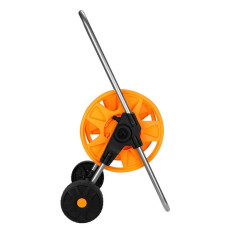 Набор для полива катушка на колесах, шланг поливочный 1/2 "(13мм) DEKO DKI025 25м (SET 9 )