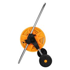 Набор для полива катушка на колесах, шланг поливочный 1/2 "(13мм) DEKO DKI025 25м (SET 9 )