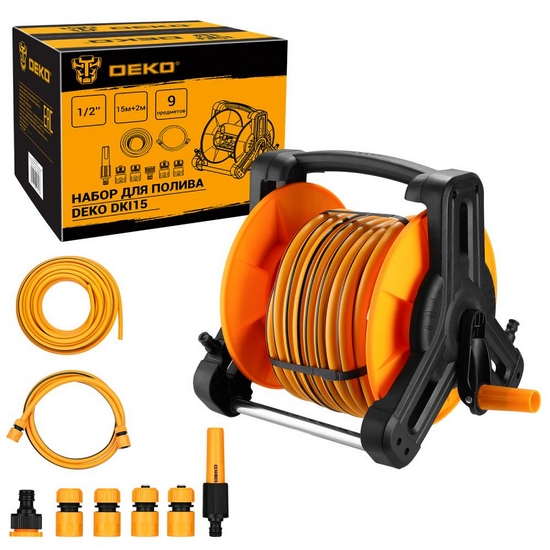 Набор для полива DEKO DKI15 SET 9 Набор для полива DEKO DKI15 SET 9