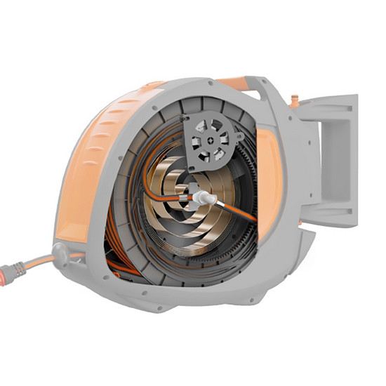 Катушка автоматическая со шлангом Auto Reel x35 и набором для полива DAEWOO DWR 3060 Катушка автоматическая со шлангом Auto Reel x35 и набором для полива DAEWOO DWR 3060