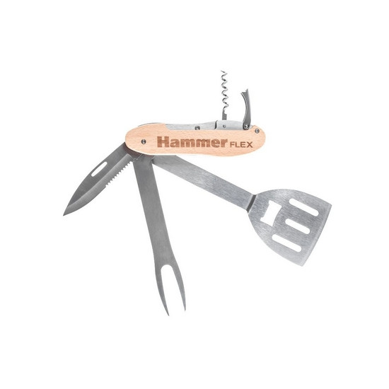 Мультитул для гриля 5 приборов Hammer Flex 310-310