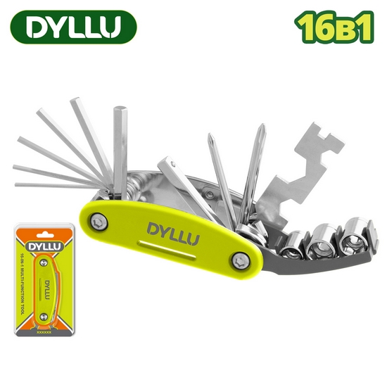 Многофункциональный инструмент 16 в 1 DYLLU DTHK4516