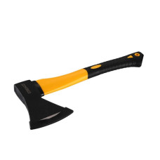 Топор с фиберглассовой рукоятью DEKO DKFA600 (600 г)