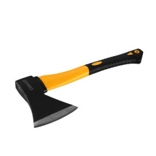 Топор с фиберглассовой рукоятью DEKO DKFA600 (600 г)