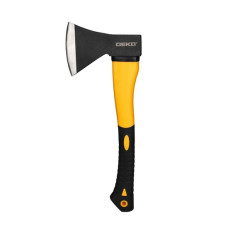 Топор с фиберглассовой рукоятью DEKO DKFA600 (600 г)