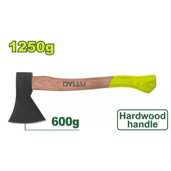Топор 1,25 кг DYLLU DTMB6312 Топор 1,25 кг DYLLU DTMB6312