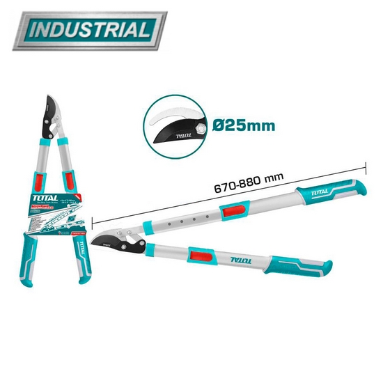 Сучкорез телескопический TOTAL THTS1527406 Сучкорез телескопический TOTAL THTS1527406