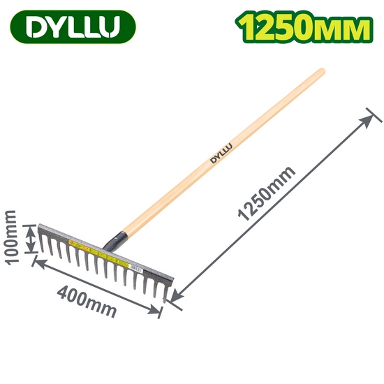Грабли для гравия 1380 мм DYLLU DTXW1314